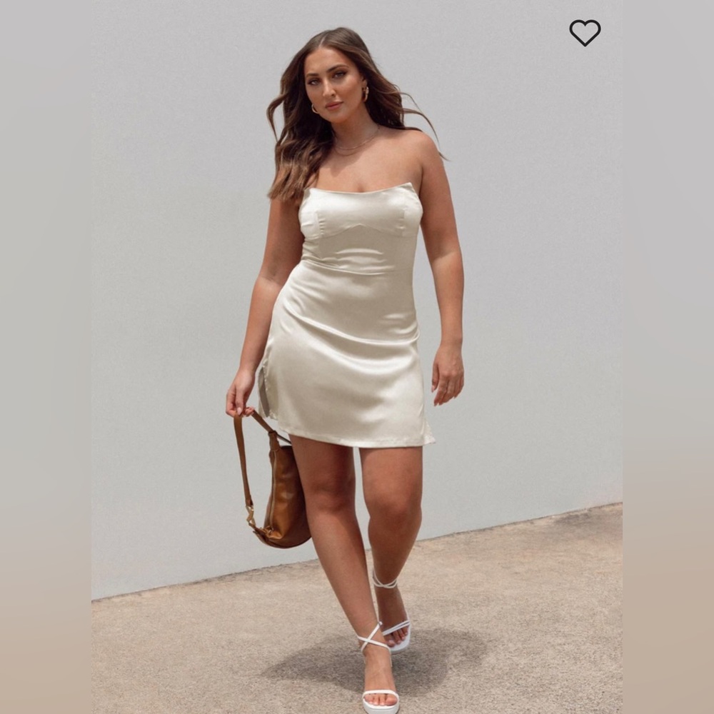 Princess Polly Belli Strapless Mini Dress